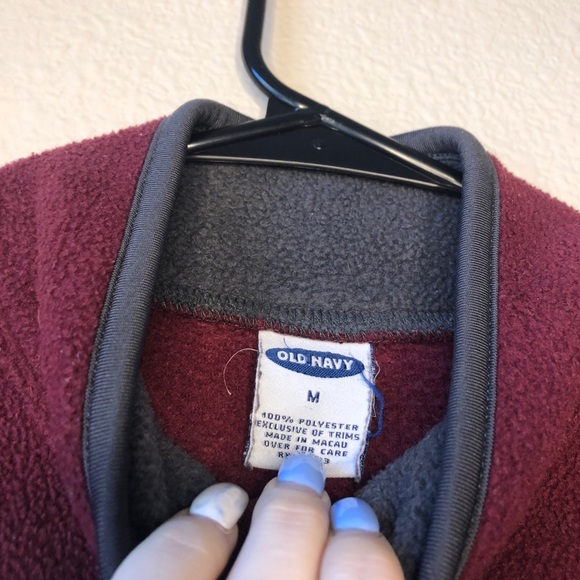 Maroon Vest - Picture 2 of 3